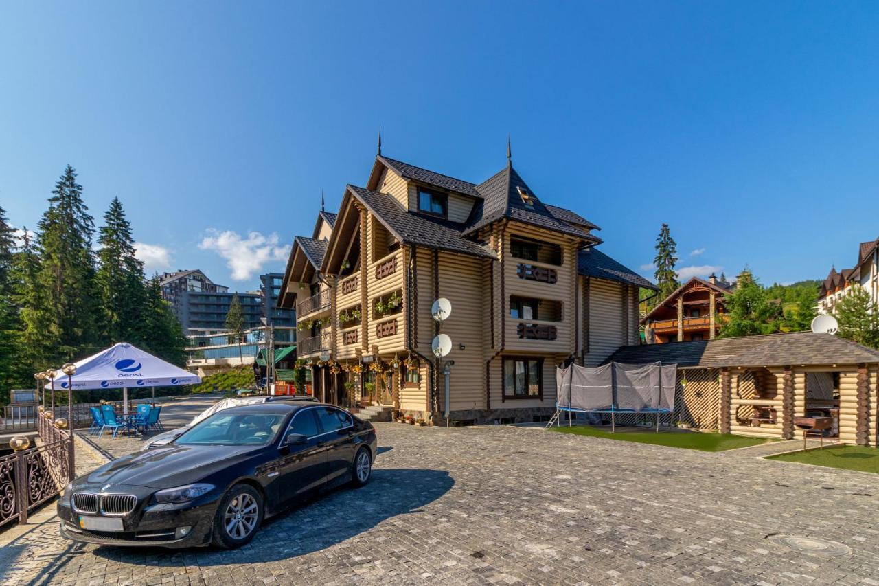 Guest House Turda Bukoveľ Exteriér fotografie
