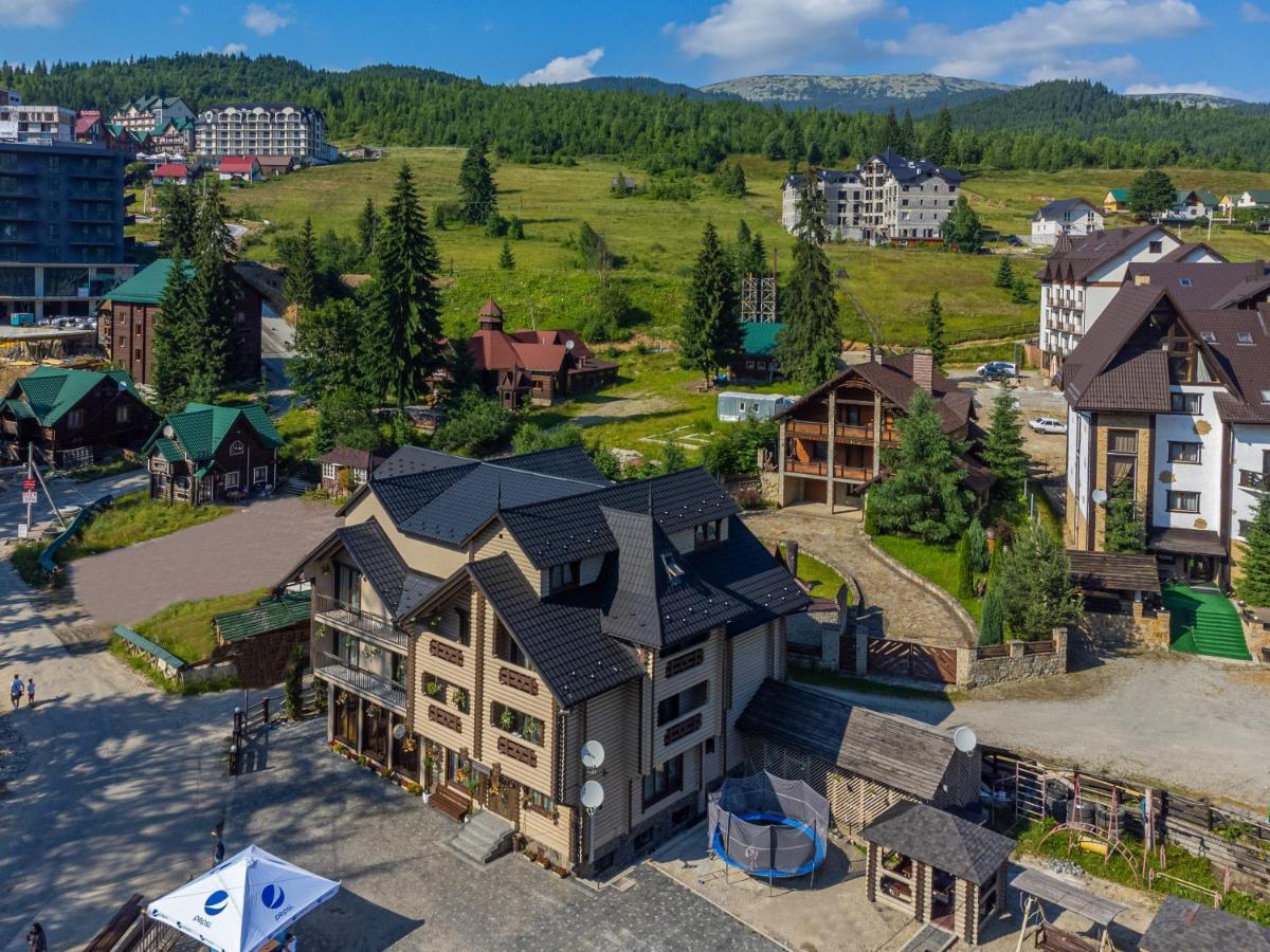 Guest House Turda Bukoveľ Exteriér fotografie