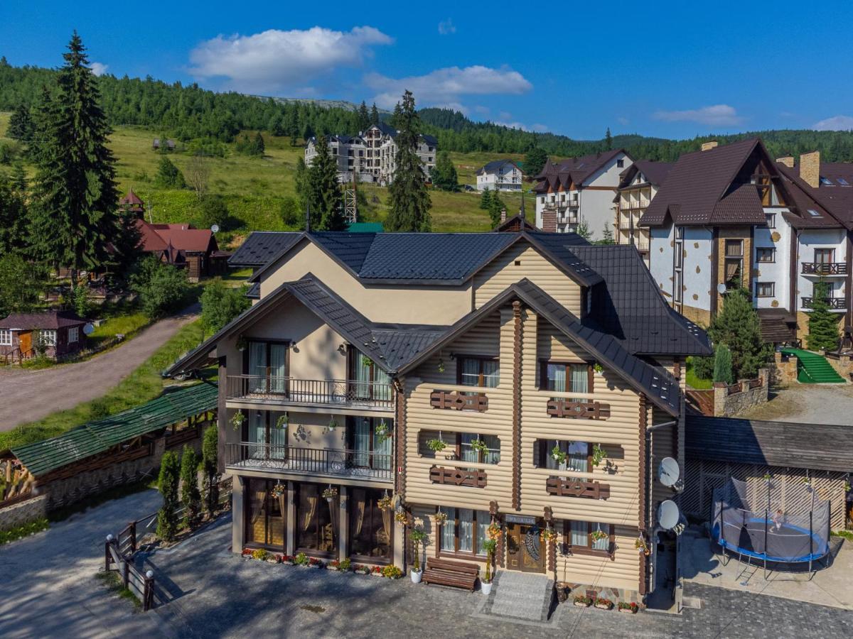 Guest House Turda Bukoveľ Exteriér fotografie