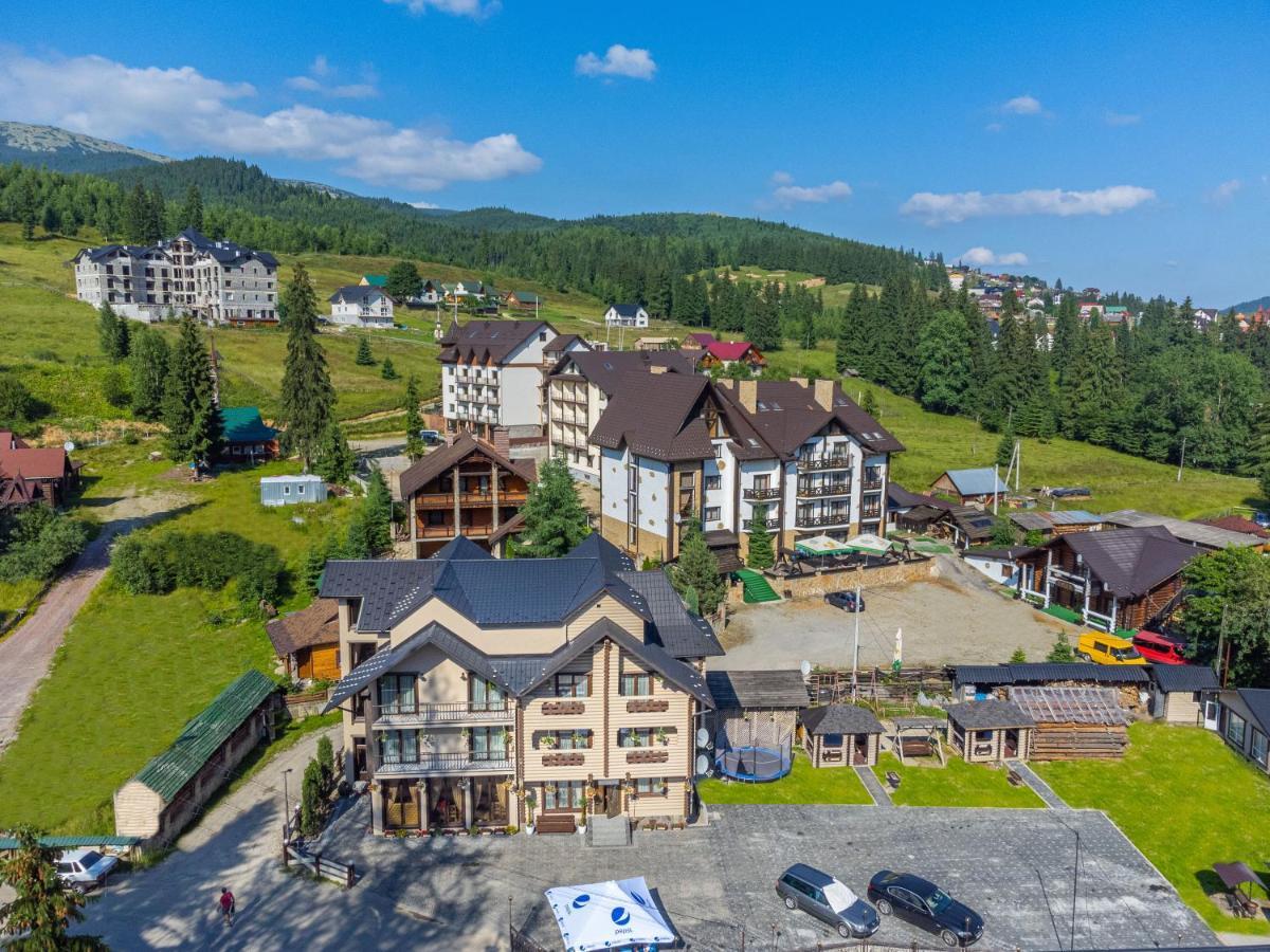 Guest House Turda Bukoveľ Exteriér fotografie
