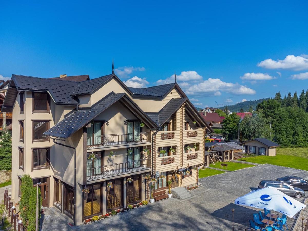 Guest House Turda Bukoveľ Exteriér fotografie